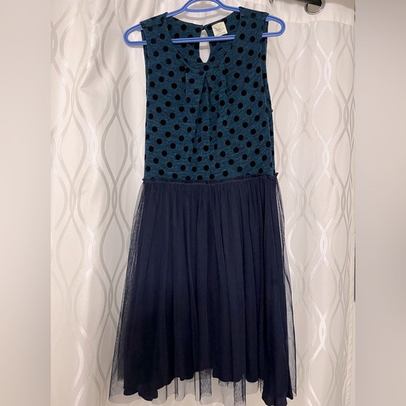 Anthropologie blue dress - Picture 2 of 4
